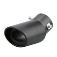 thumbnail image 1 of Riwcyla Embouts d'Échappement Universels 1,5,2,1 Po Admission Voiture Auto Tuyau d'Échappement en Acier Inoxydable Accessoires de Modification Haut, Résistant, 1 of 1