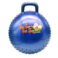 thumbnail image 1 of MesaSe Christmas Theme Yoga Ball Lightweight Anti-slip PVC Handle Hopper Ball for Exercise, 1 of 10