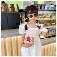 thumbnail image 2 of Little Girls' Cute Rabbit Crossbody Purse Small Bow Shoulder Bag Handbag for Kids - Green,Floret, 2 of 9