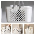 thumbnail image 2 of Estbridge 4 Pcs Pot à Bout Rond en Plastique Faux Pot de Fleurs Petit Pot de Fleurs pour Balcon, 2 of 8