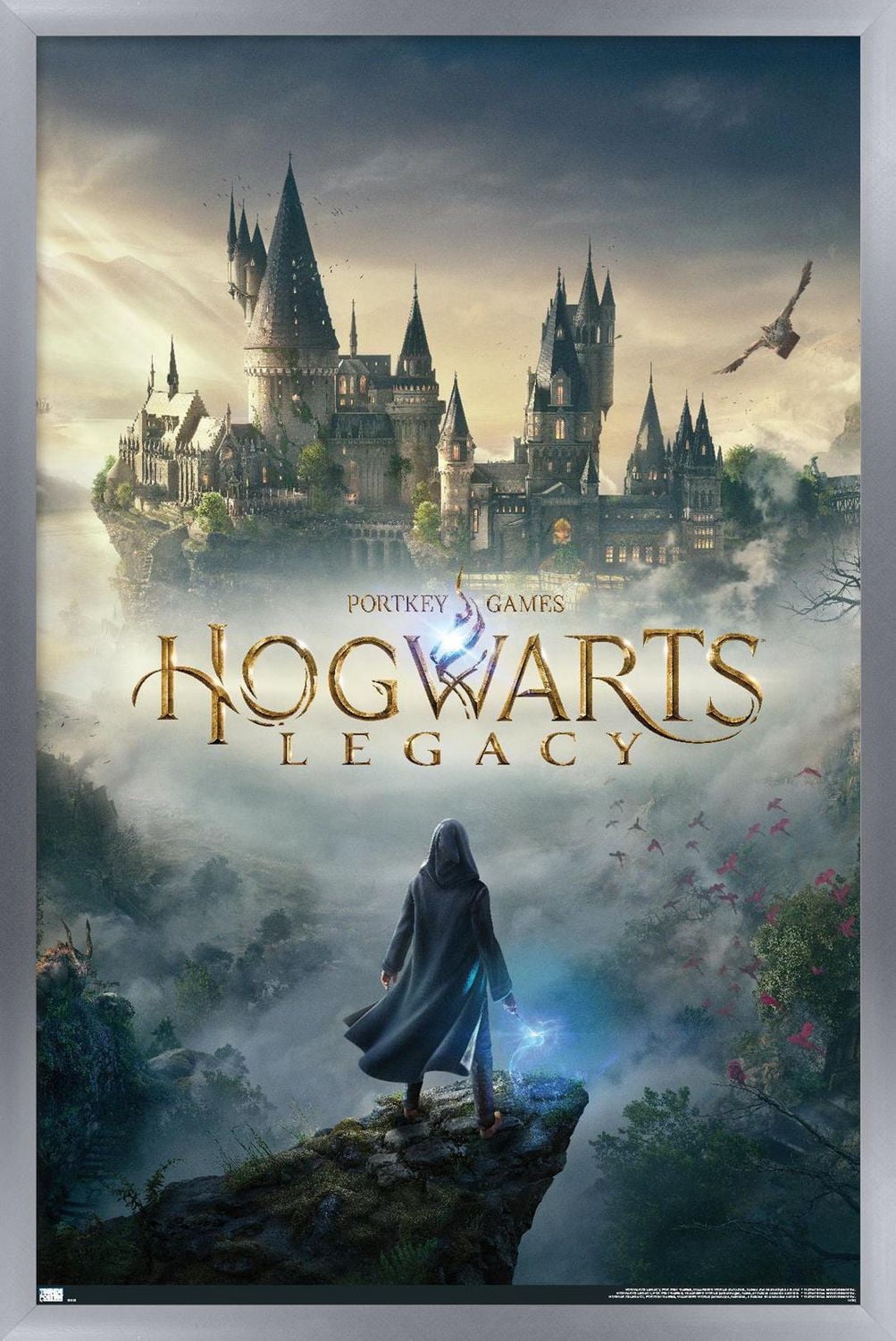 Harry Potter: Hogwarts Legacy - Key Art Wall Poster