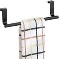 thumbnail image 1 of SuChun Spoon And Lid Rest Cabinet Hanger 2024 New Cabinet Towel Rack Dish Towel Rack Towel Rack Can Be Firmly Installed On All Standard Cabinets And Doors Features: Black, 1 of 6