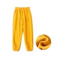 thumbnail image 4 of Kids Sweatpants Girls' Athletic Pants with Pockets Drawstring Basic Boys Sweatpants Boy Pants Size 5-6 Years, 4 of 8