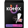 thumbnail image 1 of Kotex Daily Wrapped Liners, Light Absorbency, Extra Coverage, 93 Count, 1 of 7