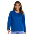 thumbnail image 1 of Maevn MATRIX Women's Round Neck Snap Jacket [XS - 3XL, FREE SHIPPING], 1 of 1