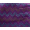 thumbnail image 4 of oneOone Georgette Viscose Fabric Chevron Block Print Fabric By The Yard 42 Inch Wide, 4 of 4
