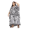 thumbnail image 4 of Caftans Longs pour Femmes Grande Taille Robe Caftan Robe de Soirée Fête Été Plage Robe d'Été Manches Kimono Longues Robes Décontractées en Ligne, 4 of 7