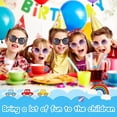 thumbnail image 4 of Transemion 2piece Comfortable Children Sunglasses With Wide Application And UV 380 Protection Picnic Cute 5Set, 4 of 6
