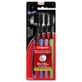 thumbnail image 1 of Colgate Slim Soft Charcoal Toothbrush 4 Pack, 1 of 3