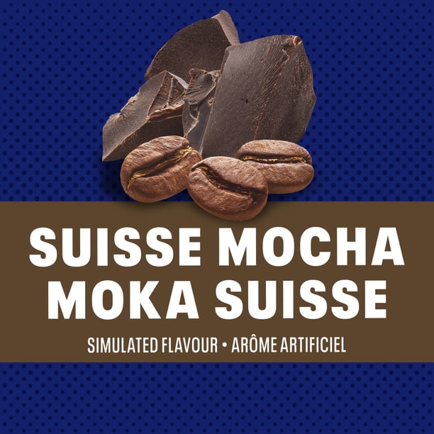 Maxwell House Suisse Mocha Flavoured Instant Coffee Beverage Mix