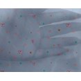 thumbnail image 4 of oneOone Georgette Viscose Fabric Dot & Flower Floral Print Fabric by Yard 42 Inch Wide, 4 of 4