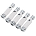 thumbnail image 4 of Adaptateur de Plafond Incliné, 5pcs M10 Adaptateur de Plafond Incliné pour Plafonnier Adaptateur de Plafond Incliné pour Suspensions Technologie de Pointe, 4 of 8