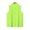 thumbnail image 5 of JDQJBZ Mens Sleeveless Undershirts Solid Color Crew Neck Knitted Summer Tops, 5 of 5
