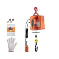 thumbnail image 2 of 500kg/1100lbs Electric Hoist Winch Portable Crane 25ft Lifting Height Wireless Or Wire Remote Control For Transportation ,Powerful Pulling Performance, 2 of 7
