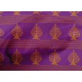 thumbnail image 4 of oneOone Organic Cotton Voile Fabric Chevron & Tree Block Print Fabric BTY 42 Inch Wide, 4 of 4