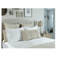 thumbnail image 2 of Comfy Bamboo World Ensemble de Draps Brodés 9900 Series, Taille Très Grand, Blanc, 2 of 5