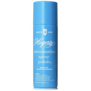 Hagerty Silversmiths' Spray Polish 8 Oz