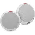 thumbnail image 1 of 6.5 Inch Dual Marine Speakers - 2 Way Waterproof and Weather Resistant Outdoor Audio Stereo Sound System with 400, 1 of 5