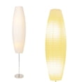 thumbnail image 1 of HonoDing Diploma Paper Floor Lamp,Japanese Style Paper Lamps - Rice Paper Floor Lamps - Paper Floor Lamps for Living Room Fits in Modern Room Decor Perfect for Bedroom Decor - 59 Inches Tall (1PCS), 1 of 6