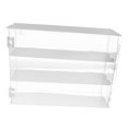 thumbnail image 1 of lionlar Clear Acrylic Display Case 32x10x24cm Dustproof Box for Anime Characters Toys, 1 of 9
