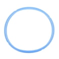 thumbnail image 2 of Silicone Sealing Ring, White Gasket Replacement Part Pressure Cooker Sealing Ring for 5 6 8 Qt Electric Pressure Tools, 2 of 7