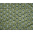 thumbnail image 4 of oneOone Polyester Lycra Fabric Leaves & Floral Block Print Sewing Fabric BTY 56 Inch Wide, 4 of 5