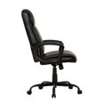 thumbnail image 4 of Sealy Zeus Executive Office Chair – Swivel Base, Tilt Control, Cushioned Arms, Adjustable Height – High-Back Desk Chair for Home or Office, 4 of 6