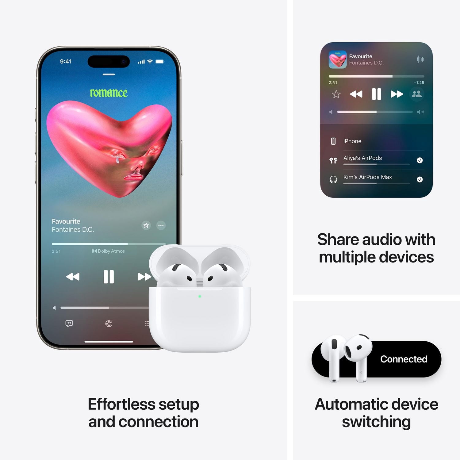 Apple AirPods 4 with Active Noise Cancellation - Walmart.ca