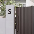 thumbnail image 3 of Big Savings! Three-Dimensional Iron Art Number Sign, House Number Metal Letters, Wall-Mounted Home Address Sign with Screws for Outdoor and Indoor Use, 3 of 5