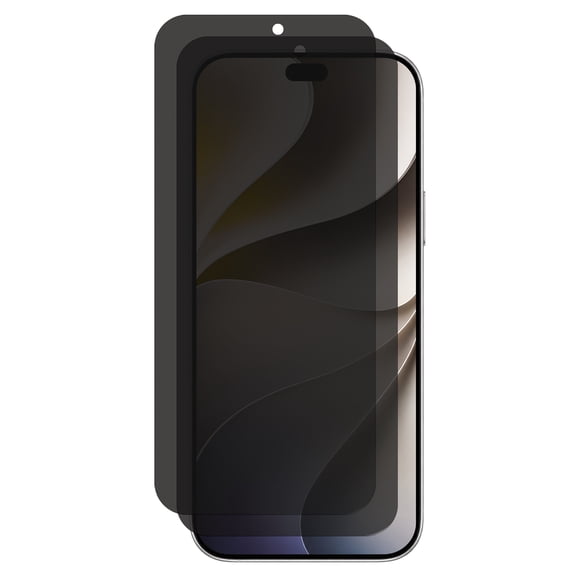 ONN IP18 Pro Max 2PK Privacy Screen Protector
