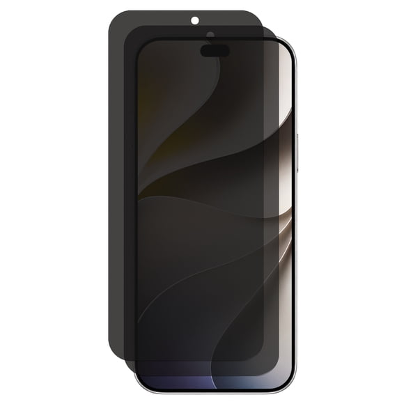 ONN IP18 Pro Max 2PK Privacy Screen Protector