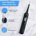 thumbnail image 4 of QJUHUNG Sonic Tooth Scraper  Electric Dental Calculus Remover With 5 Adjustable Modes  Powered by USB  Scraper Plaque Tartar Remover Teeth Cleaning Tools for Dental Calculus  Tartar  Toot, 4 of 8