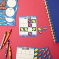 thumbnail image 4 of Cartes de Saint-Valentin Tic-Tac-Toe Connect 4, Activité sur papier, Multi-couleurs, 32 Compter, 4 of 7