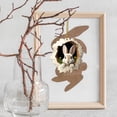 thumbnail image 5 of TIELUTT Easter Bunny Tree Hole Acrylic Birds on A Wire Stained Glass Hanging Panel Computer Lights for Desktop Festive Car Decorations Interior Cute Hot for Chandelier Easter Trees to Decorate, 5 of 5
