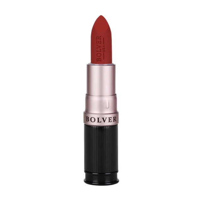 Bolver Rouge à Lèvres Mat Imperméable. Rouge à Lèvres Nourrissant Longue Tenue Hautement Pigmenté avec Hydratation Intense Teinte No 114
