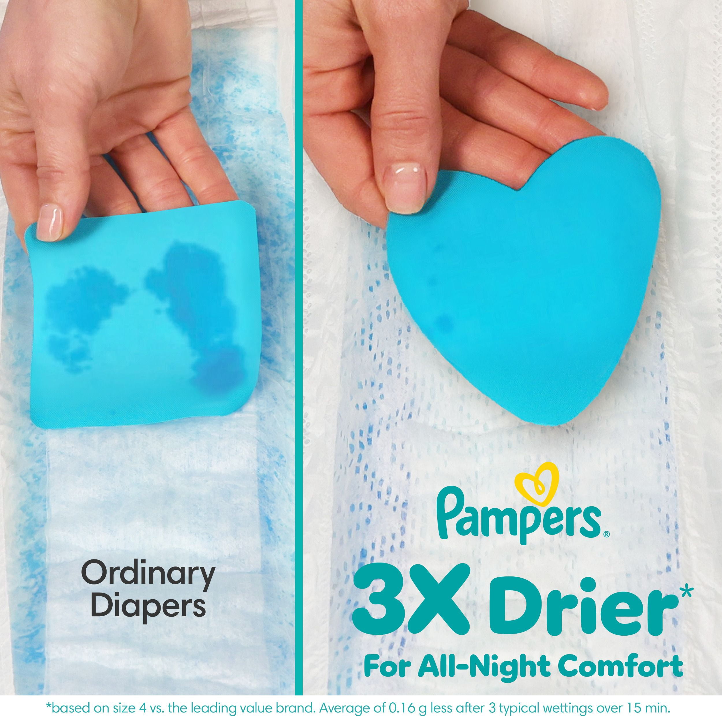 Pampers Swaddlers Couches, Taille 0 (jusqu'à 10 lbs), Absorbantes, Garde Bébé au Sec et Confortable, Couche pour Bébé Jetable Sécuritaire pour la Peau