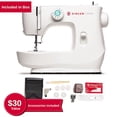thumbnail image 2 of SINGER® M1500 Portable Mechanical Sewing Machine for Beginners, 6 Built-In Stitches and Accessories, 2 of 7