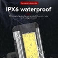thumbnail image 4 of Graflsoa Portable LED COB Work Light with Magnetic Hook, USB Rechargeable, 5 Lighting Modes, Waterproof for Camping, Hiking, and Car Repair, Red/Silver/Black Options, 4 of 7