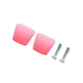 thumbnail image 2 of VONKY 2x Inline Skates Roller Brakes Block Non-Slip Safety Stopper Jelly Pink, 2 of 9
