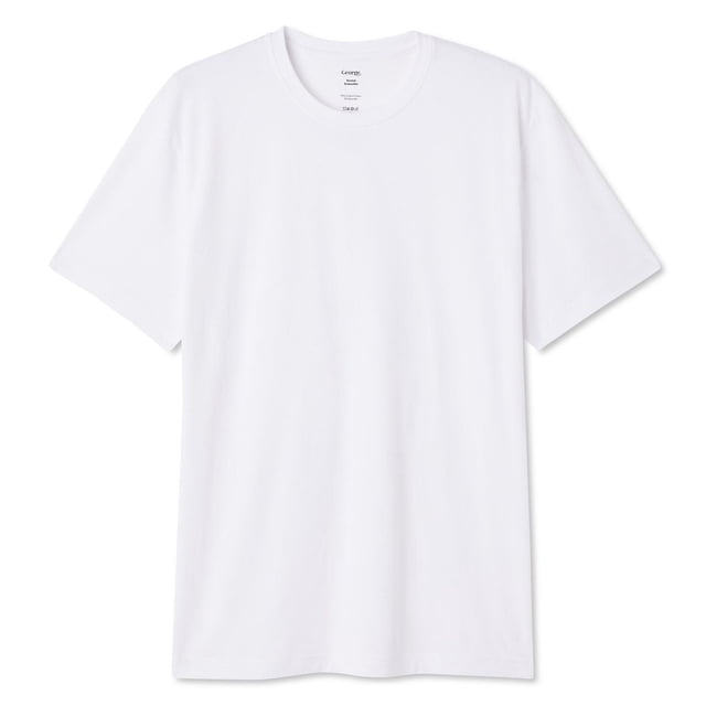 T-shirt à encolure ras du cou extensible George pour hommes