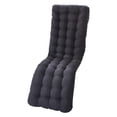thumbnail image 2 of Coussin Confortable en Polyester pour Fauteuil Inclinable de Jardin, Tapis Épaissi, 2 of 6