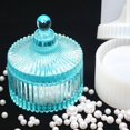 thumbnail image 4 of 1 Set Storage Box Mold DIY Round Resin Silicone Craft Mold Epoxy Casting Mold, 4 of 10