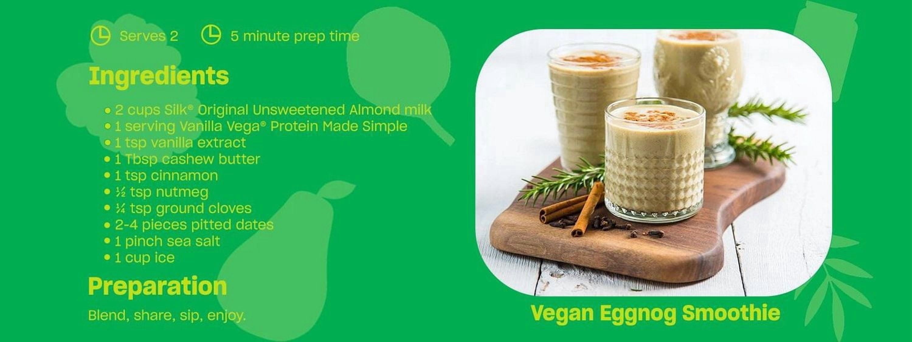 Vega Protéines + Superaliments verts CA – Vanille (526 g)