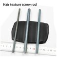 thumbnail image 4 of ruzhgo Clay Sculpture Hair Texture Tool Professional Straight Reusable DIY Art Craft Crafts Making Stick Tools Accessories Small Medium, 4 of 6