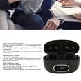 thumbnail image 4 of WL Language Translator Earbuds, Clip On Translation Earbuds, 144 Kinds Languages Real Time Translation Headphone with Charging Case, Stereo Sound Music and Calling, 4 of 8