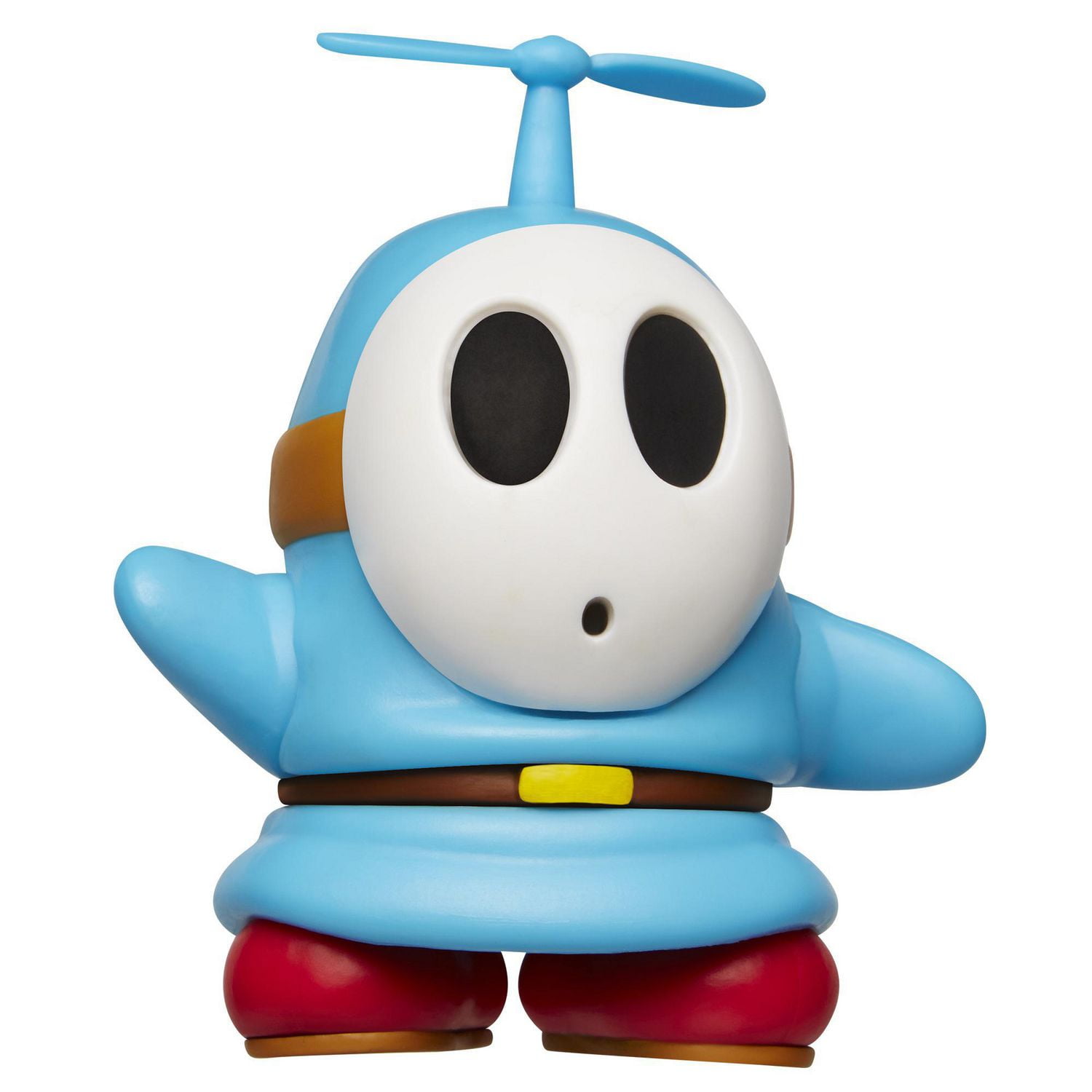 Nintendo figurine 4po bleu Gars timide avec hélice