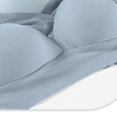 thumbnail image 3 of Timegard Womens 3pc Wireless Bra Mesh Back Smoothing Full Coverage High Support Comfort Thin Bralette, 3 of 6