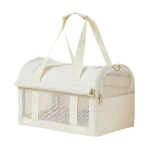 DOLITY Pet Sac de transport Mode robuste respirant Multiuse pour petits chats de chien Voyage sac de chat