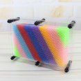 thumbnail image 4 of HILABEE 3D Pin Toy, Plastic Pin Art Board for Kids, Inspire Imagination for Children Transparent M, 4 of 9