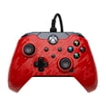 thumbnail image 1 of PDP Gaming Wired Controller: Phantasm Red - Xbox Series X|S, Xbox One, Xbox, Windows 10, 049-012-NA-CMRD, 1 of 8